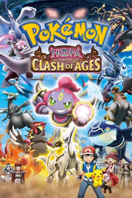 Pokémon the Movie: Hoopa and the Clash of Ages